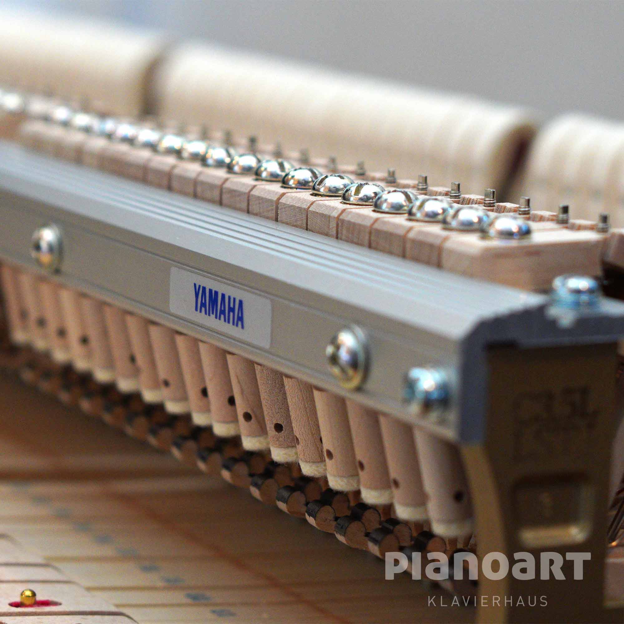 Mechanik des Yamaha C5X Flügel