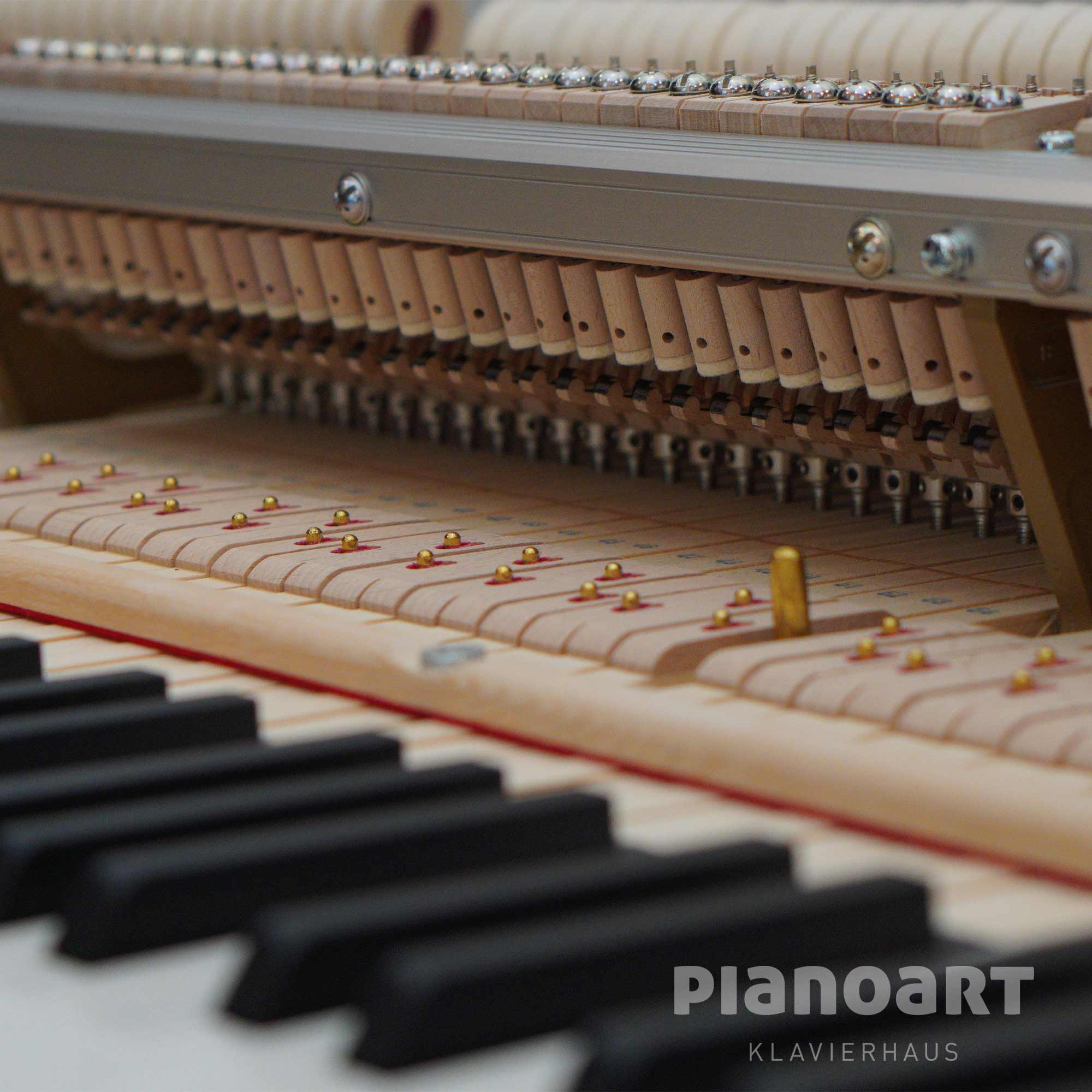 Mechanik und Tasten des Yamaha C5X Flügel