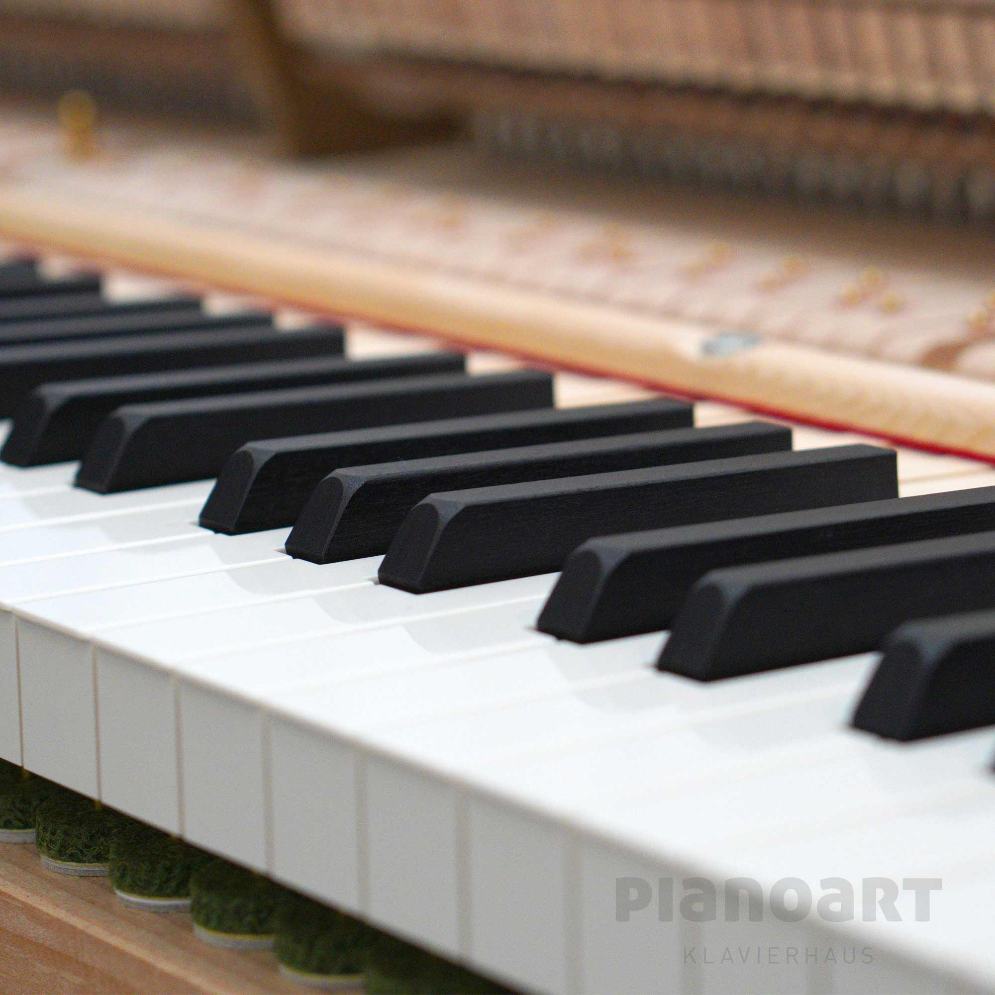 Tasten eines Yamaha C5X Flügels