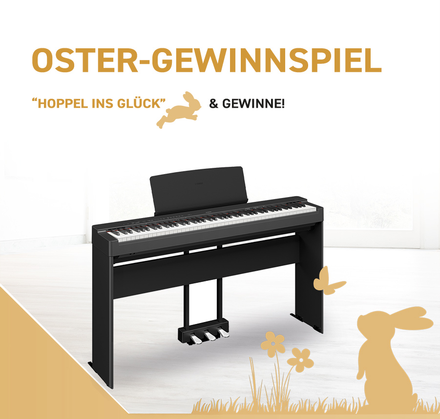 Pianoart Oster-Gewinnspiel 2025