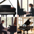 Yamaha C5X Grand Piano in Schwarz Hochglanz