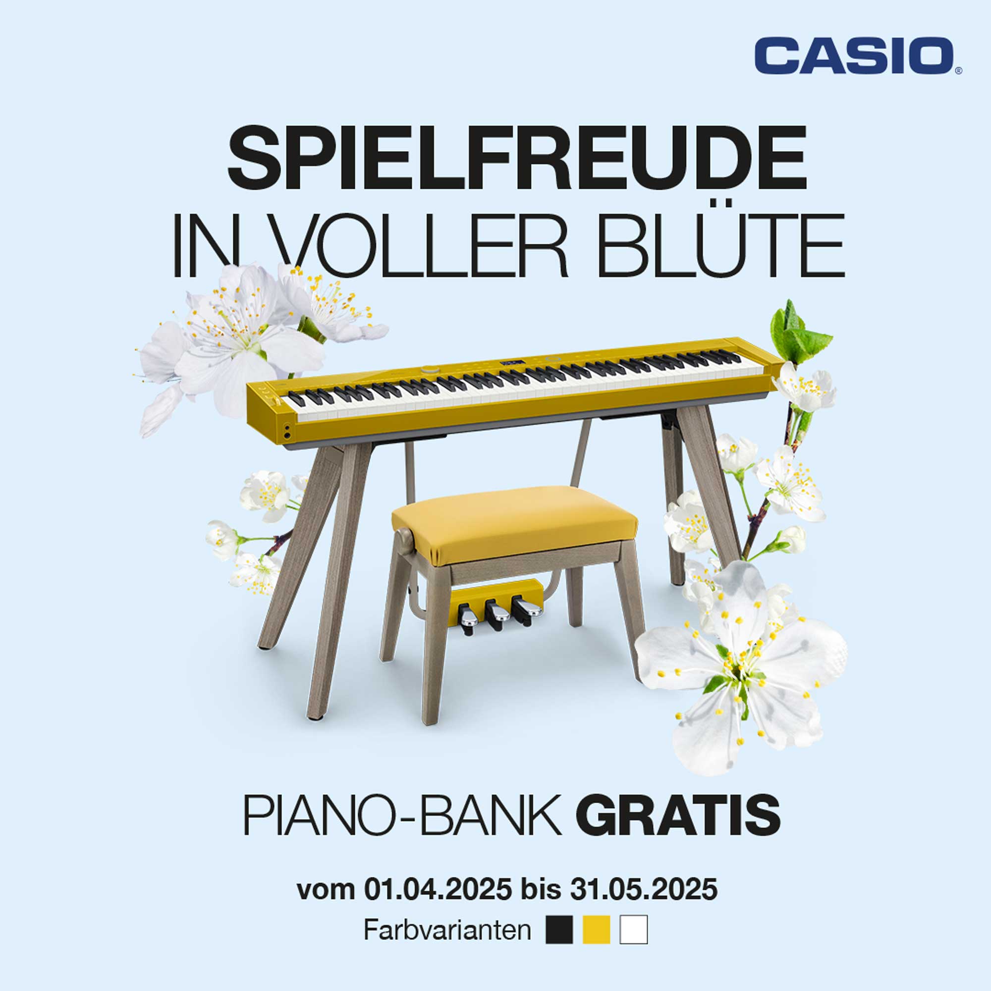 Aktion Casio Digitalpiano PX-S7000