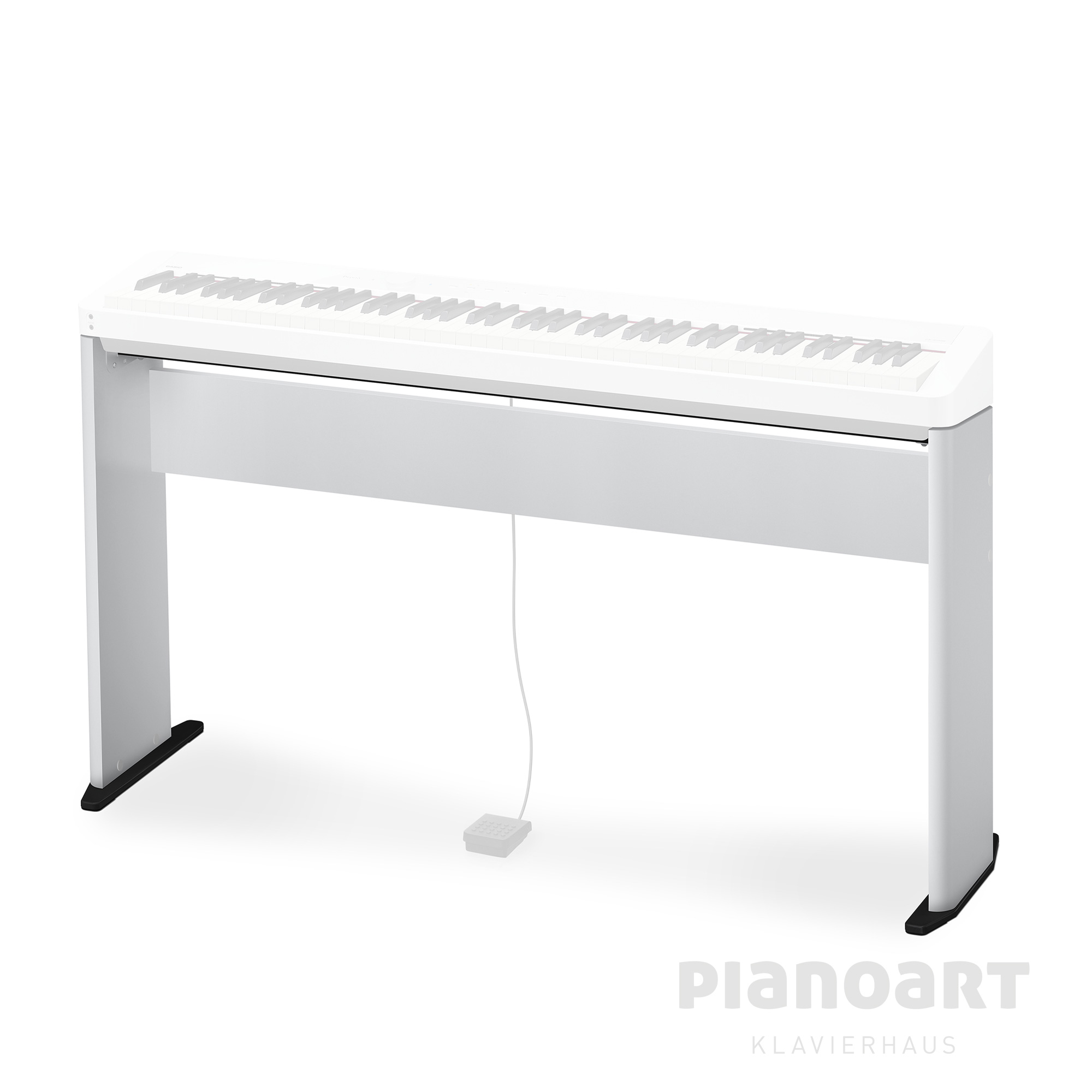 Casio CS-68 pwe Privia Stand Weiß