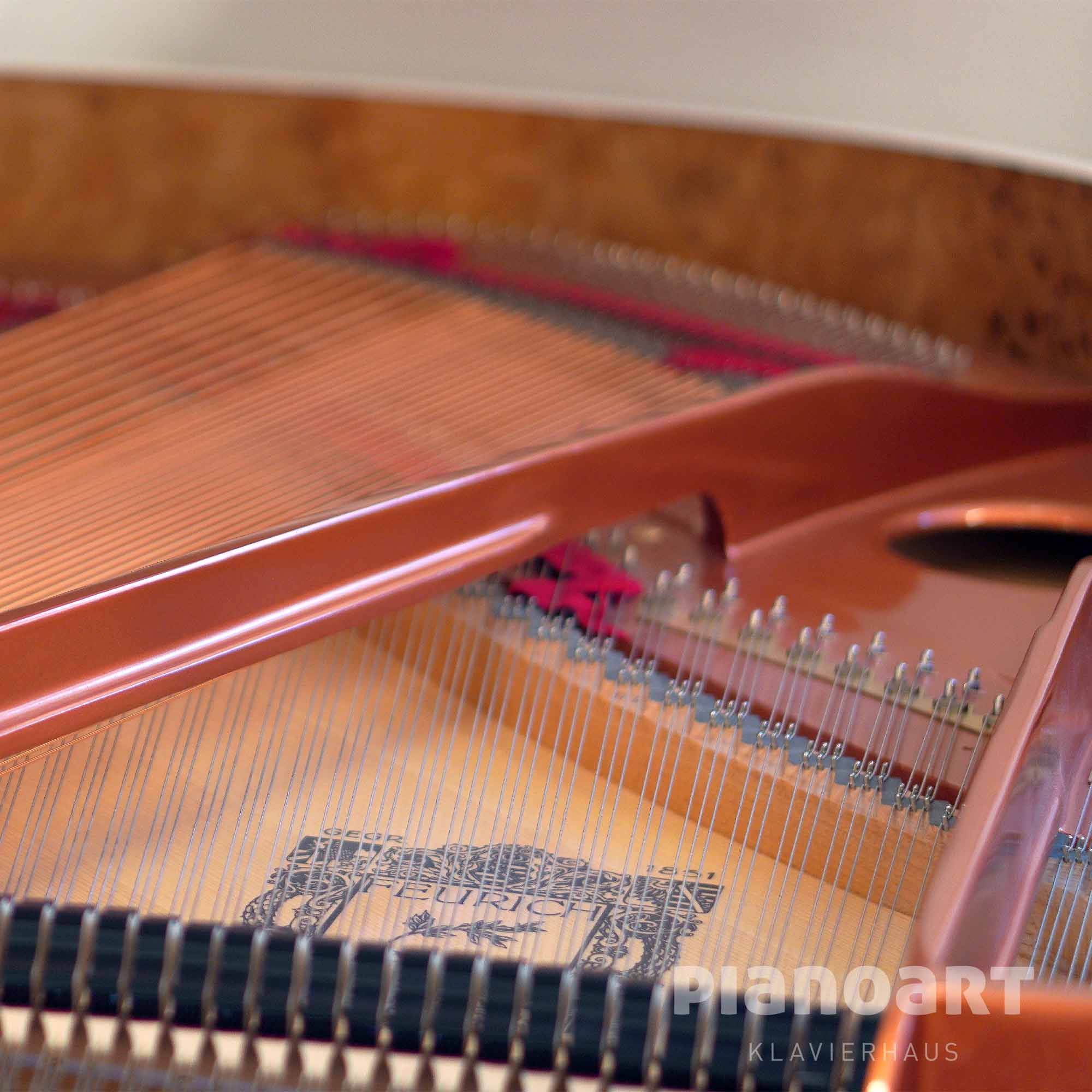 Feurich Flügel Innenansicht Modell 162 und 218