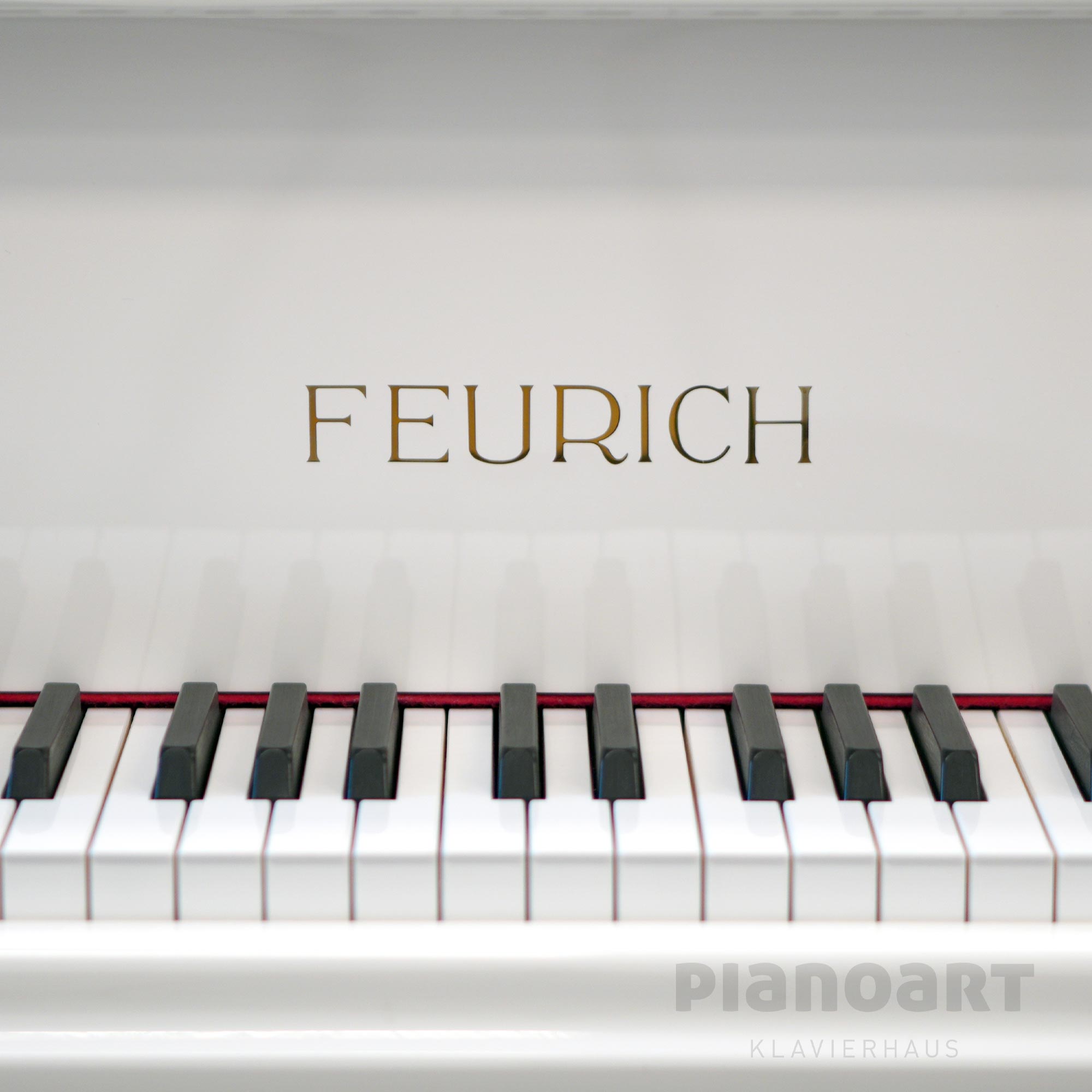 Fluegel Feurich F179 Logo-Frontal