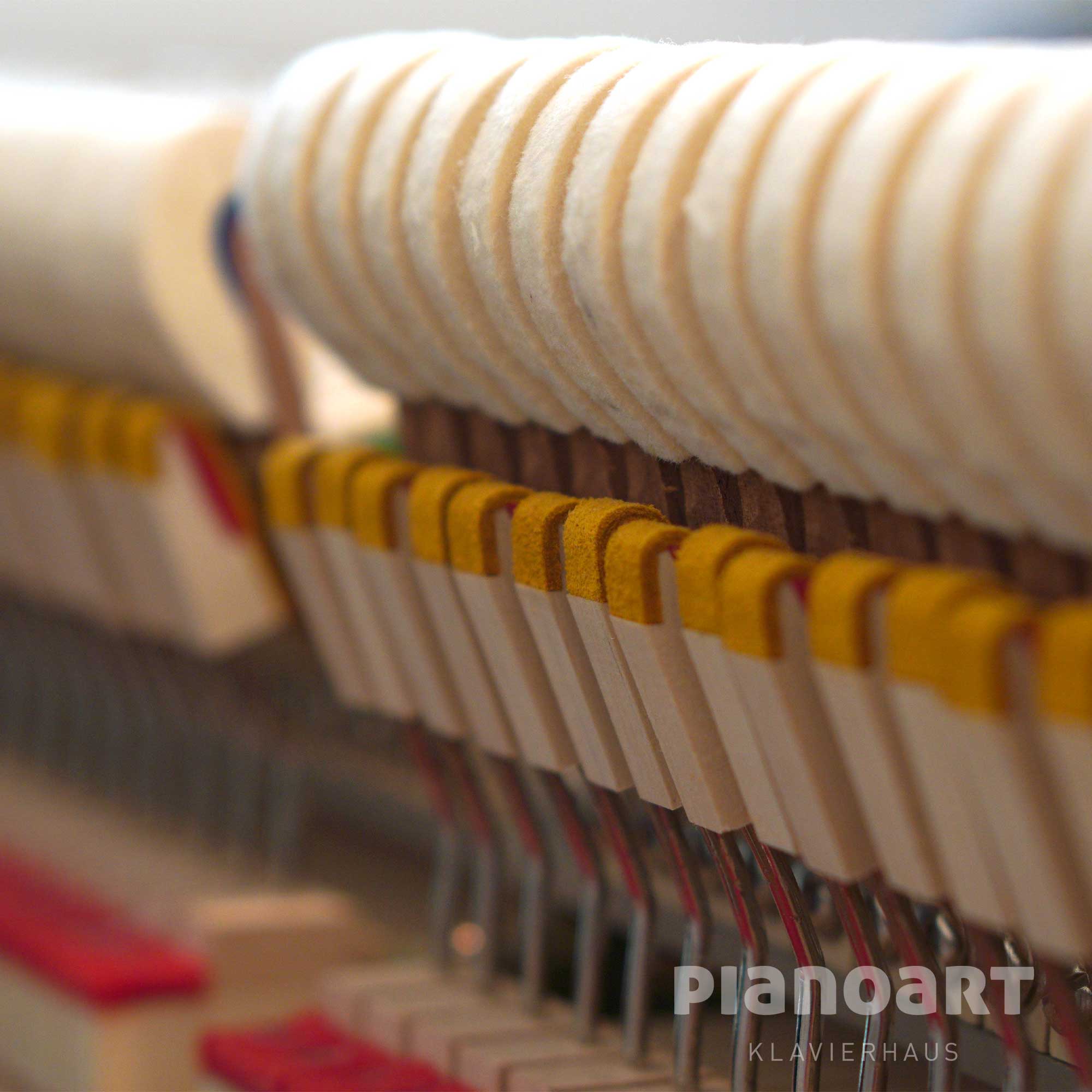 Neue Mechanik im Feurich F 179 Flügel