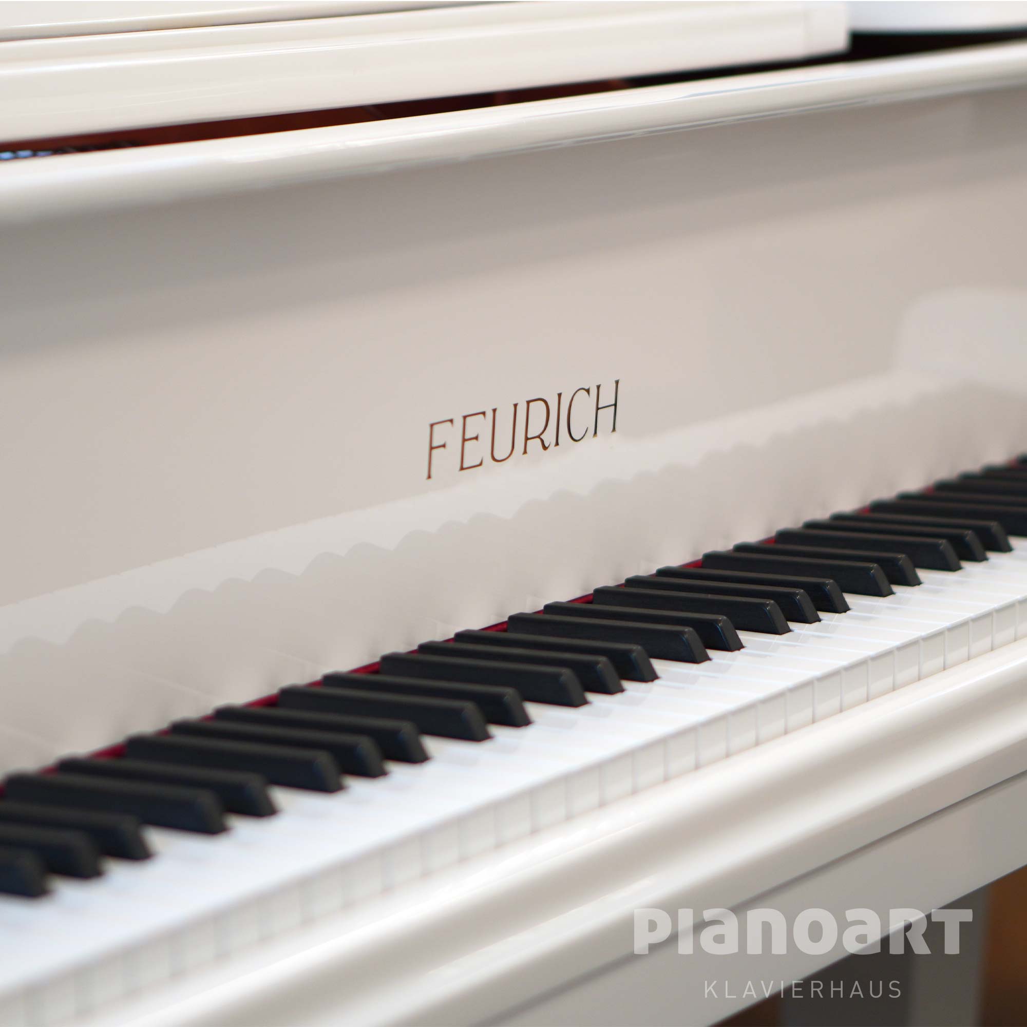 Fluegel Feurich F179 Seitliche Ansicht