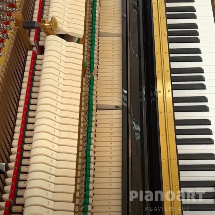 Mechanik von Essex EUP-123E by Steinway & Sons Klavier