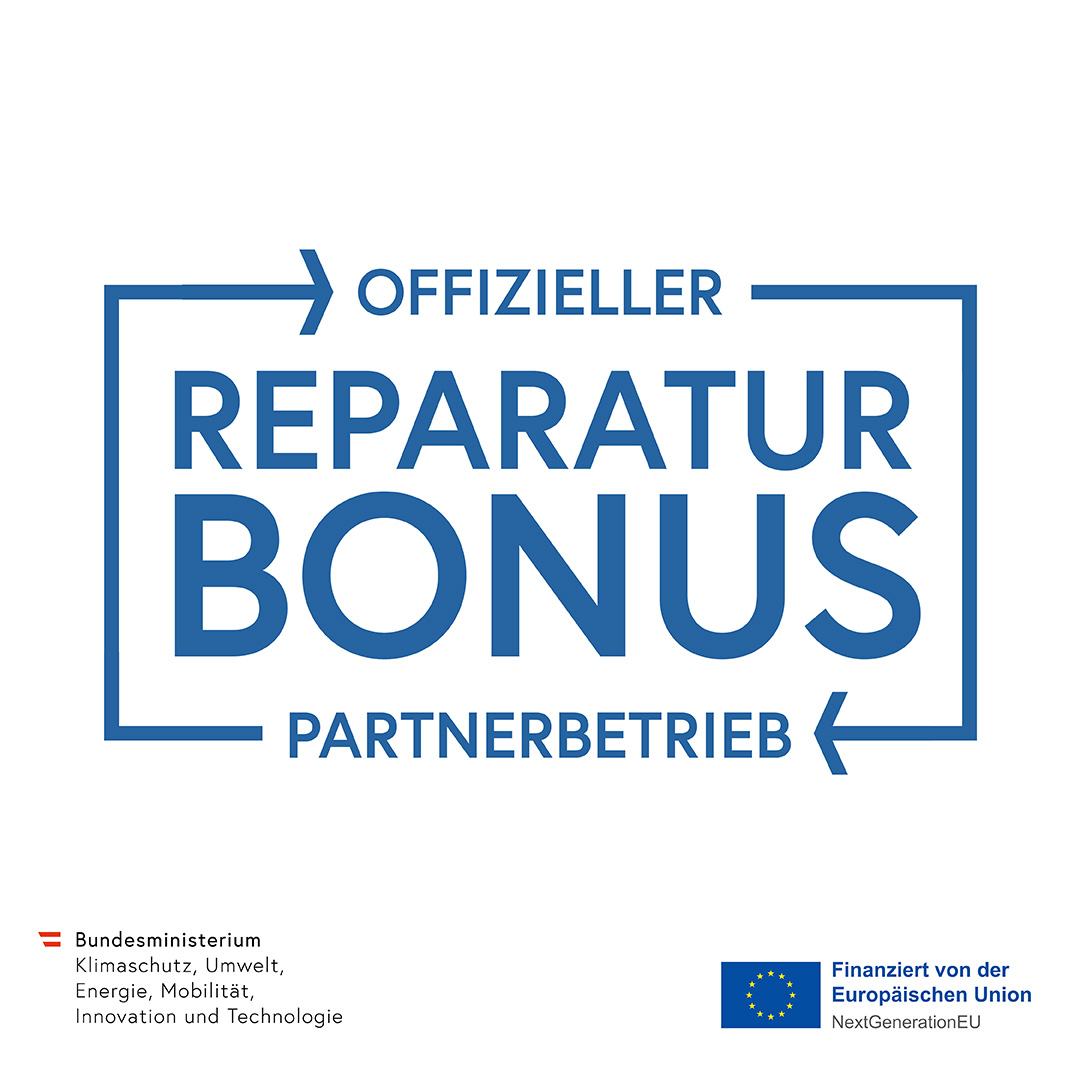 Offizieller Reparaturbonus Siegel