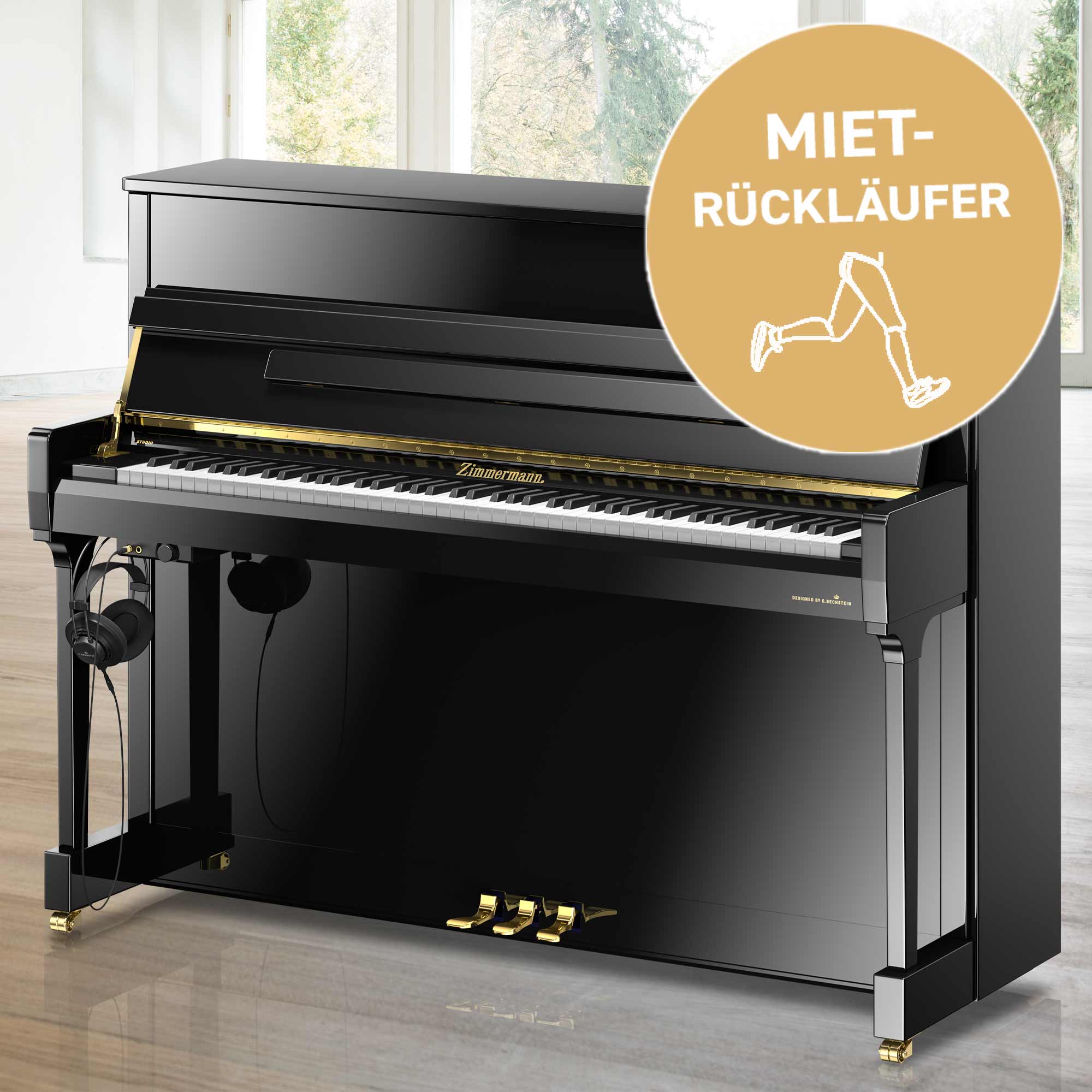 Zimmermann Studio S2 Vario Mietklavier