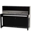 Feurich 115 Silent Klavier gebraucht in Schwarz