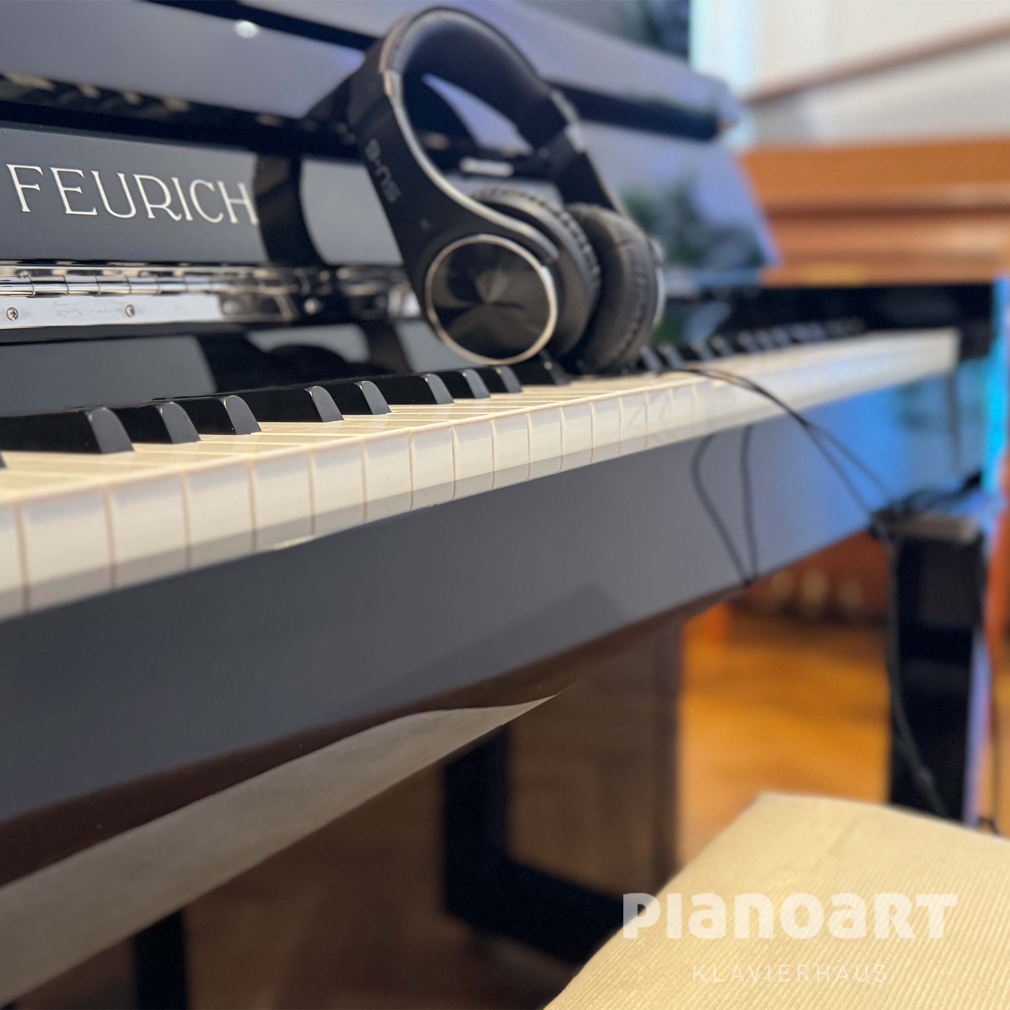 Gebrauchtes Silent Klavier Feurich 115