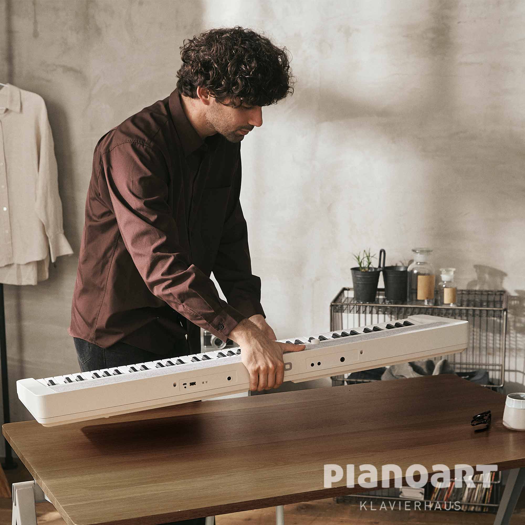 Keyboard Casio Casiotone CT-S1 76WE