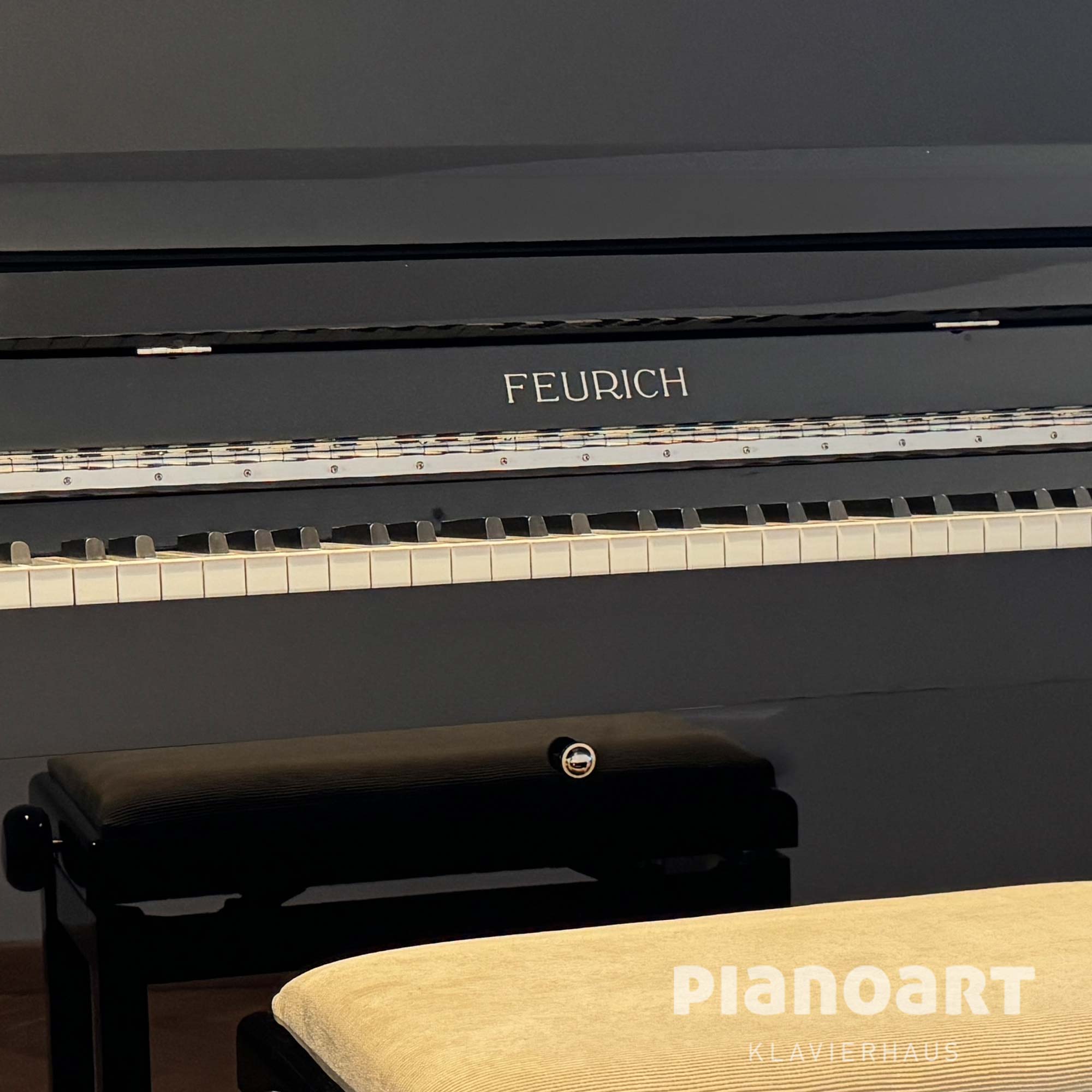 Silent Klavier Gebraucht Feurich 115