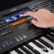 Workstation Yamaha PSR-SX 920 Display