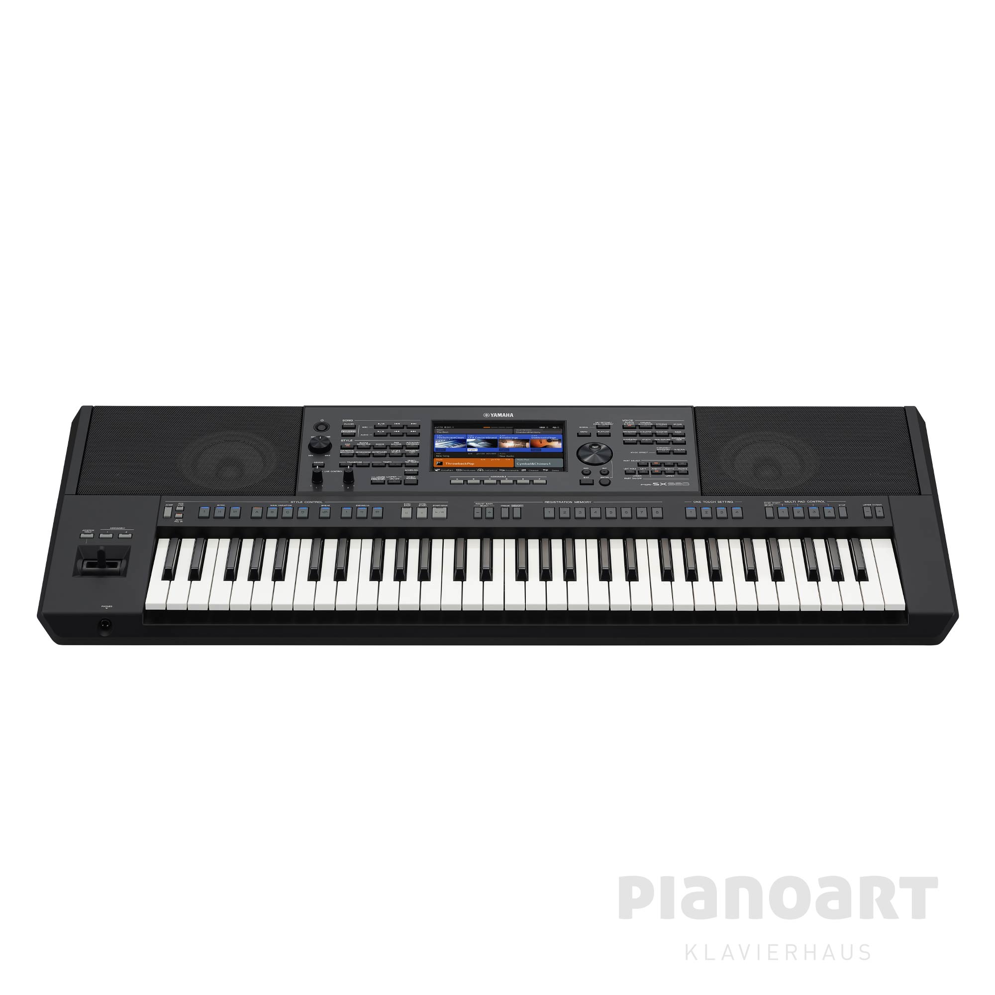 Workstation Yamaha PSR-SX 920 Tasten