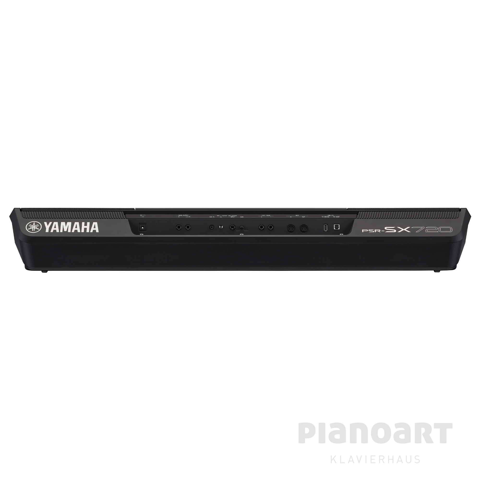 Workstation Yamaha PSR-SX720 Anschluesse