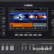 Workstation Yamaha PSR-SX720 Display