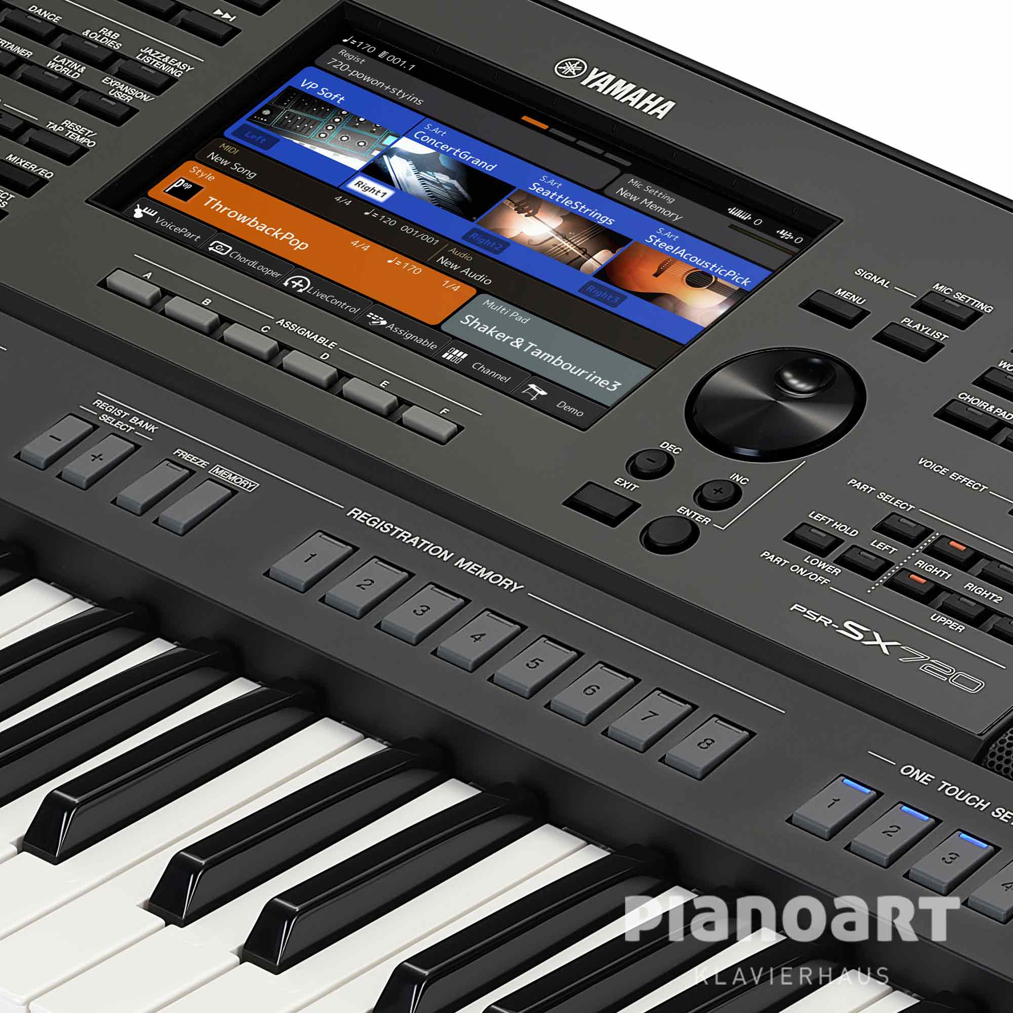 Workstation Yamaha PSR-SX720