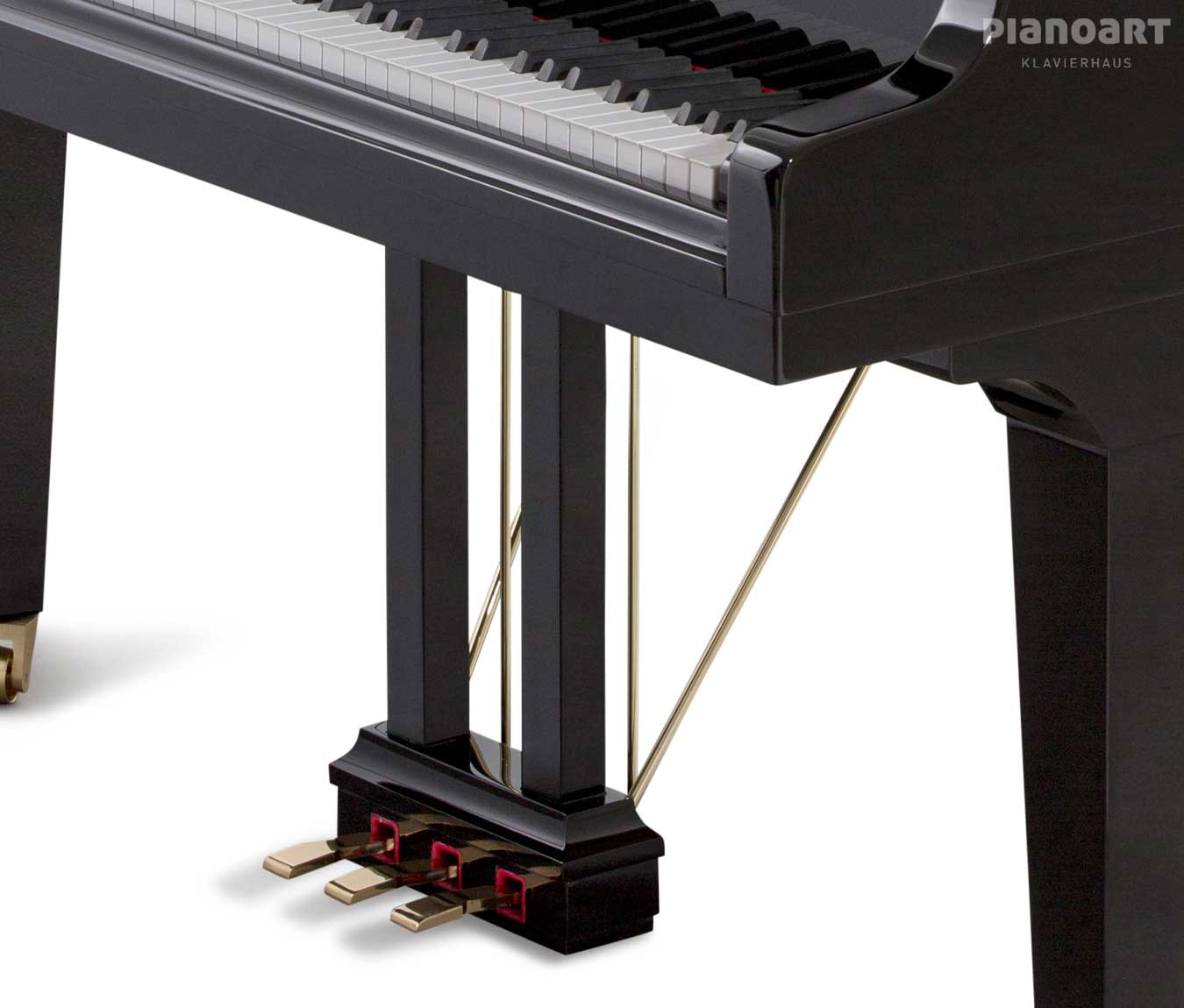 Feurich 162 Dynamic I Fluegel Pedale