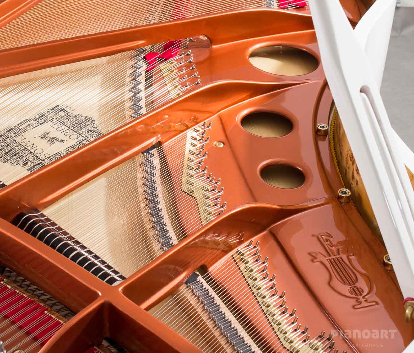 Feurich-179-Dynamic-II-Fluegel-Gussplatte