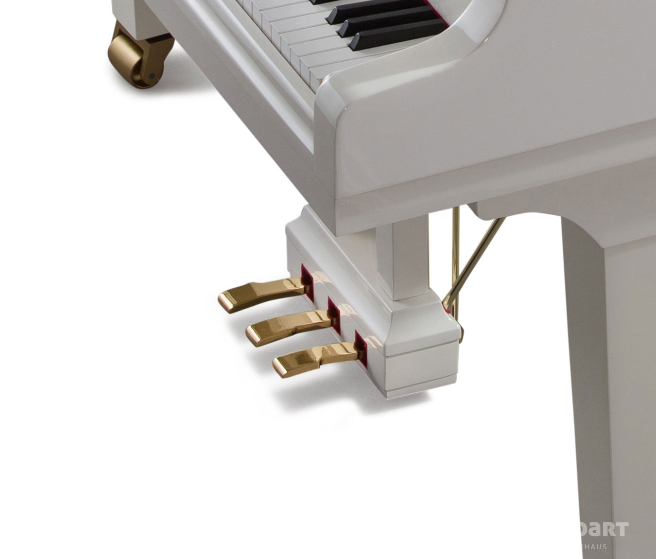 Feurich 179 Dynamic II Fluegel Pedale