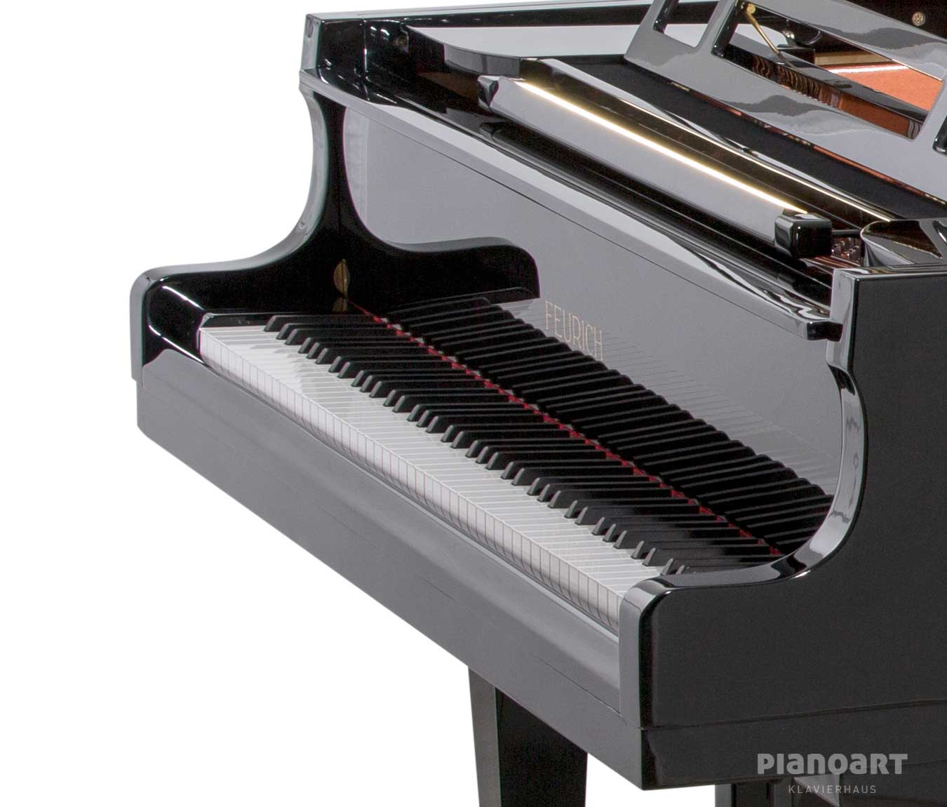 Feurich 218 Concert I Fluegel Tasten