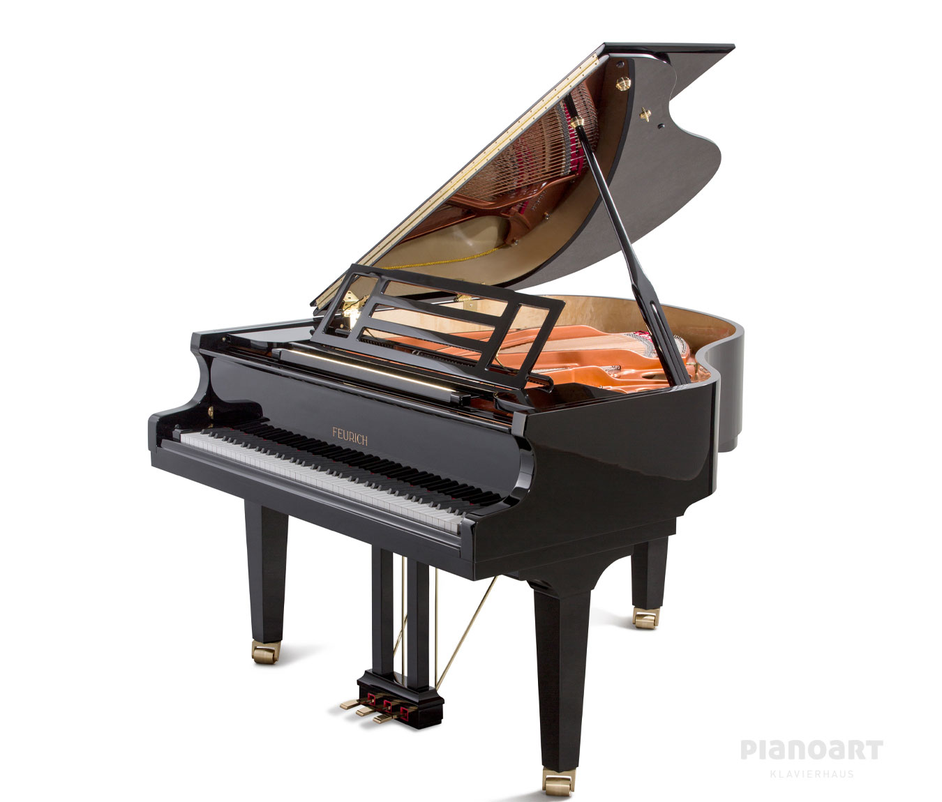 Feurich Flügel 162 Dynamik I Gebraucht