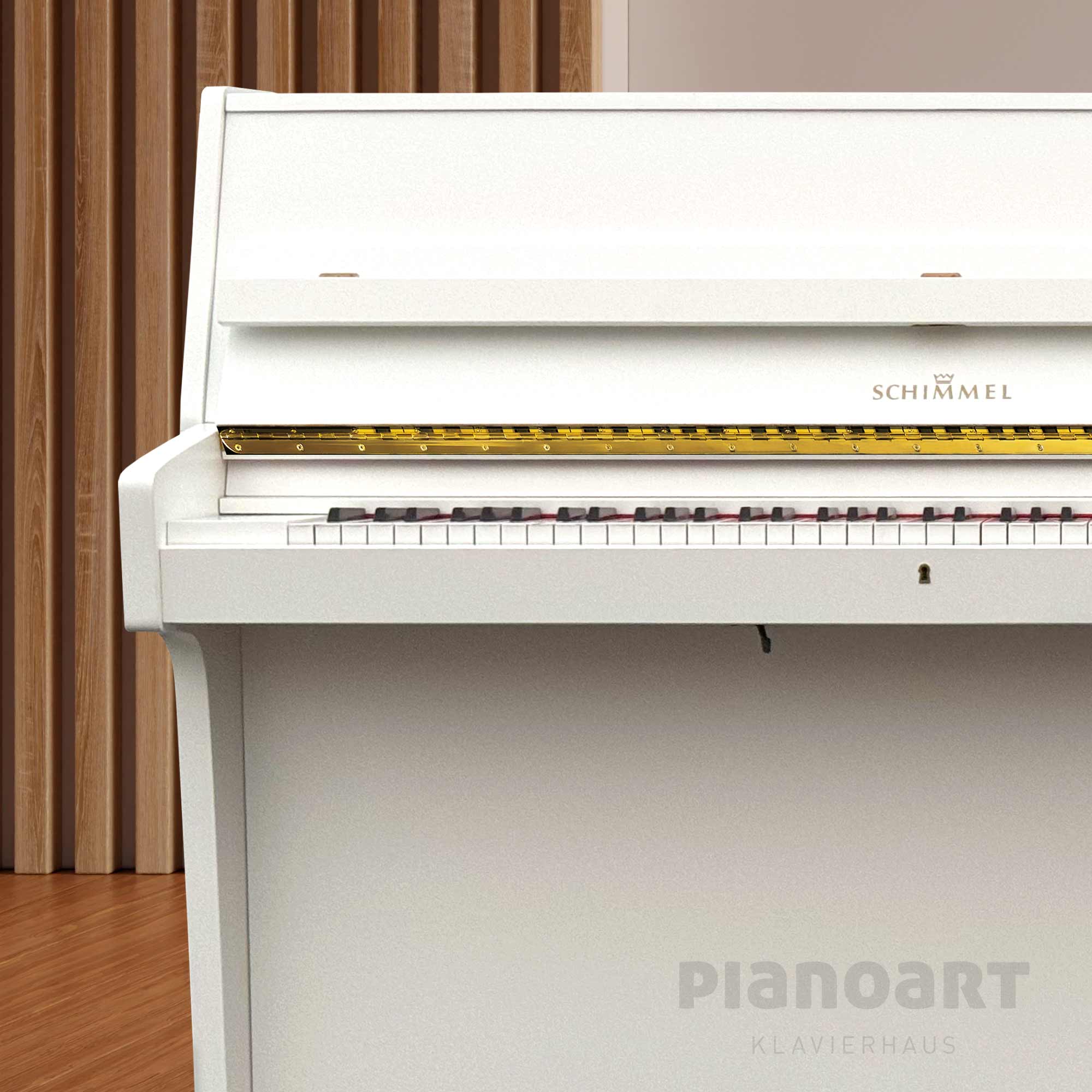 Klavier Schimmel Modell 8 Weiss