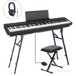 Roland FP-30 X Portable Set BK mit Stand, Bank und Kopfhörer