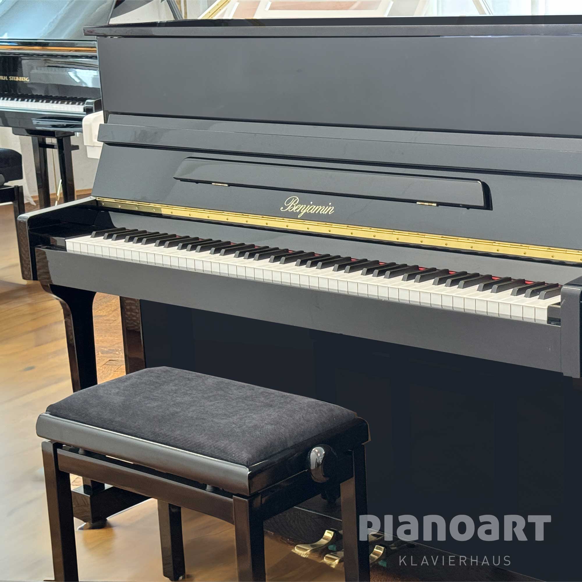Benjamin BE 117 Klavier in Schwarz