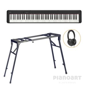Casio CDP-S110 Portable Digitalpiano Set in Schwarz