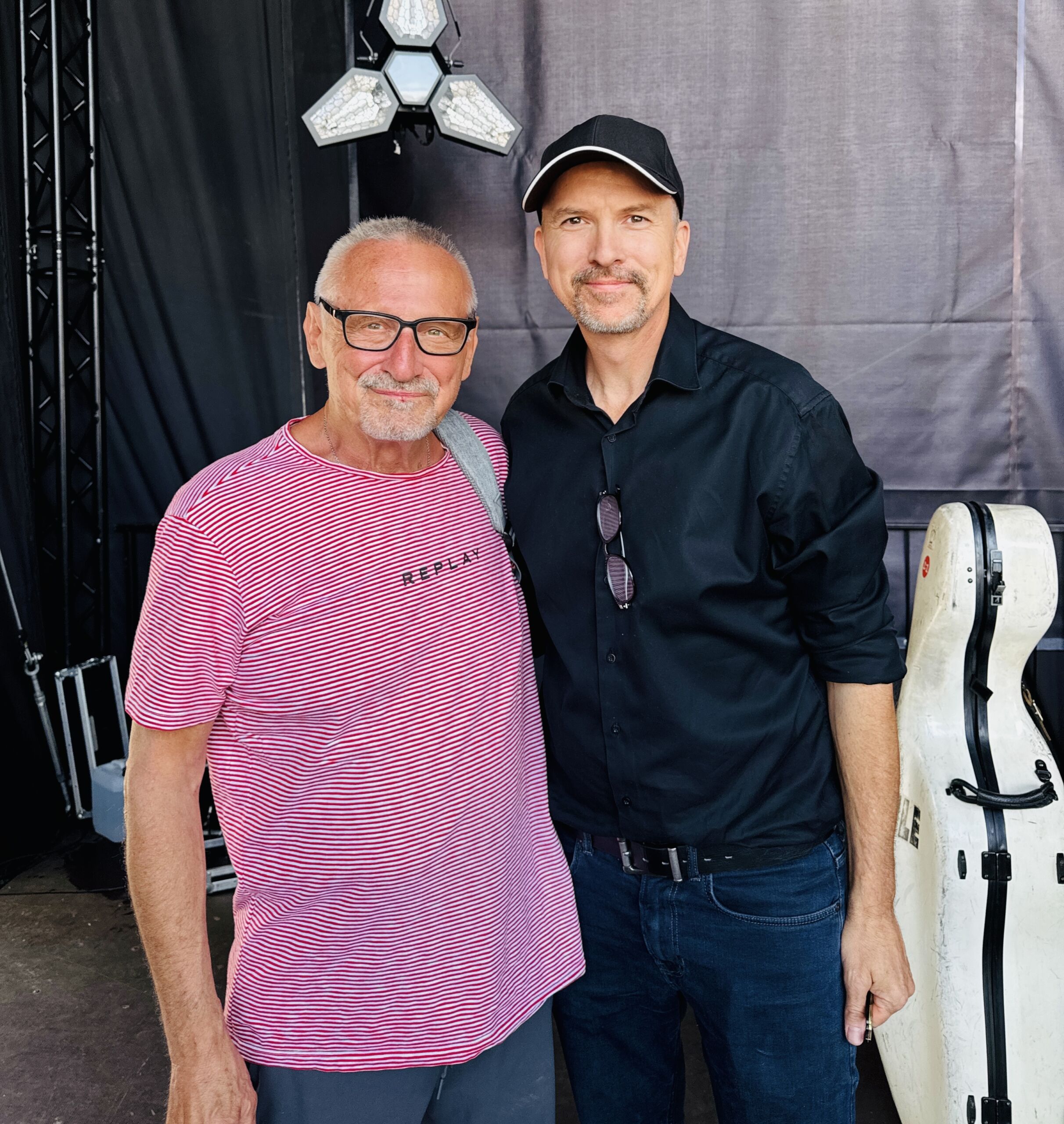 Konstantin Wecker und Alexander von Pianoart