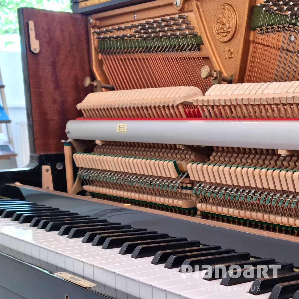 Mechanik des Gebraucht Klavier C. Bechstein Modell 12