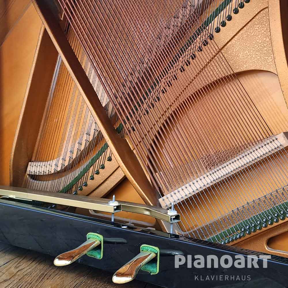 Pedale des C. Bechstein Klaviers Modell 12 Gebraucht