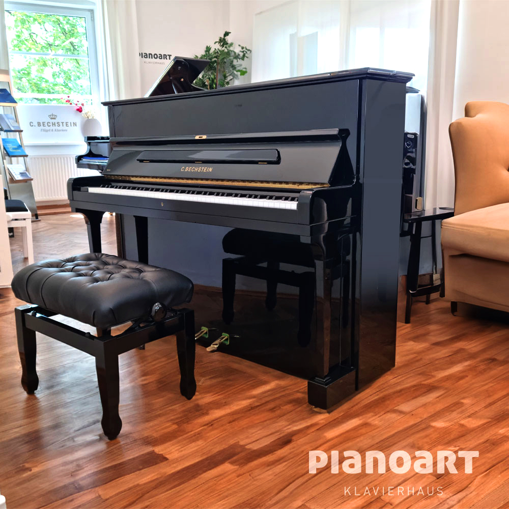 C. Bechstein Berlin Klavier Gebraucht Modell 12
