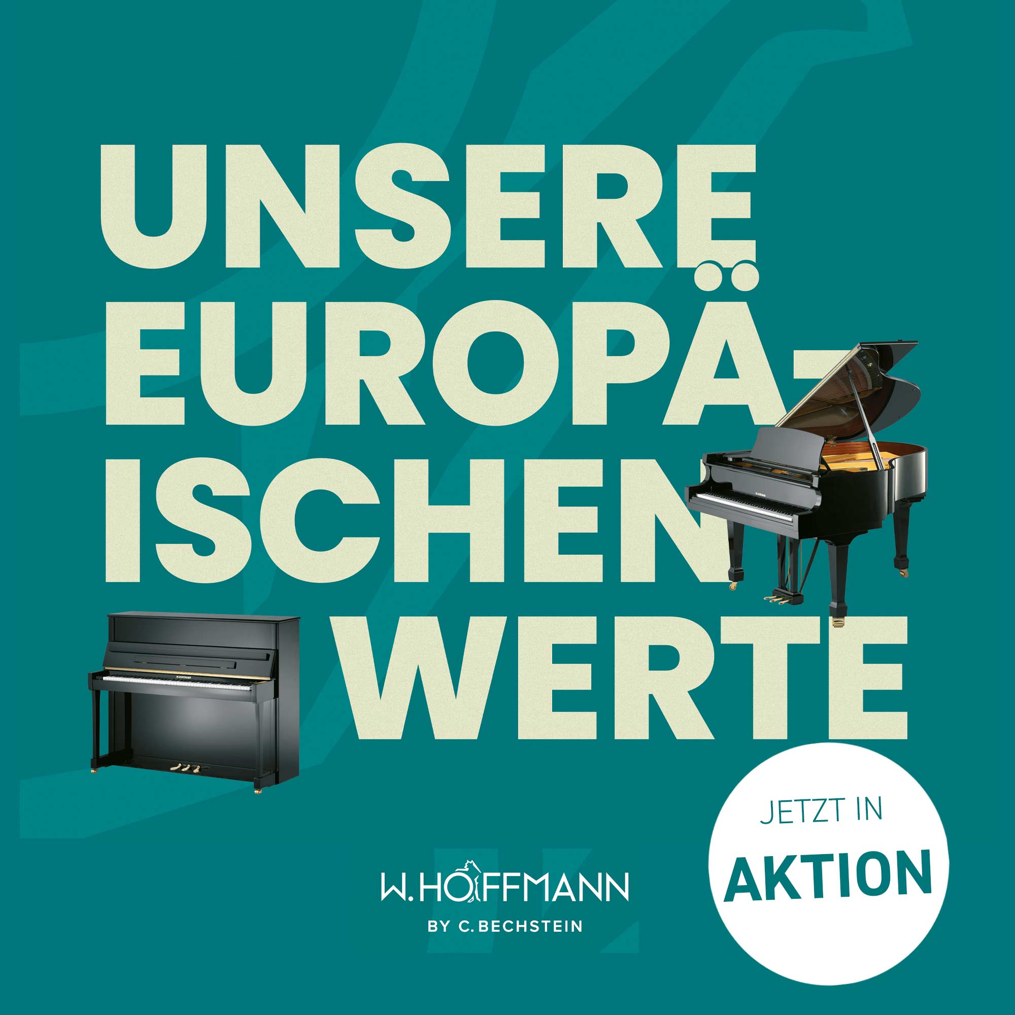 W. Hoffmann Klaviere Aktion