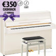 Yamaha b1 PWH Klavier Set mit Bank