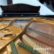 Gussplatte Ansicht C. Bechstein MP 192