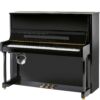 W. Hoffmann V6 Vario Silent Klavier in Schwarz