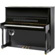 W. Hoffmann V6 Vario Silent Klavier in Schwarz