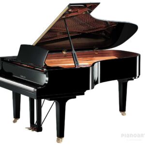 Yamaha C7 X PE in Schwarz Hochglanz