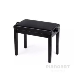JAHN Klavierbank Beethoven B3 – Schwarz & Velours