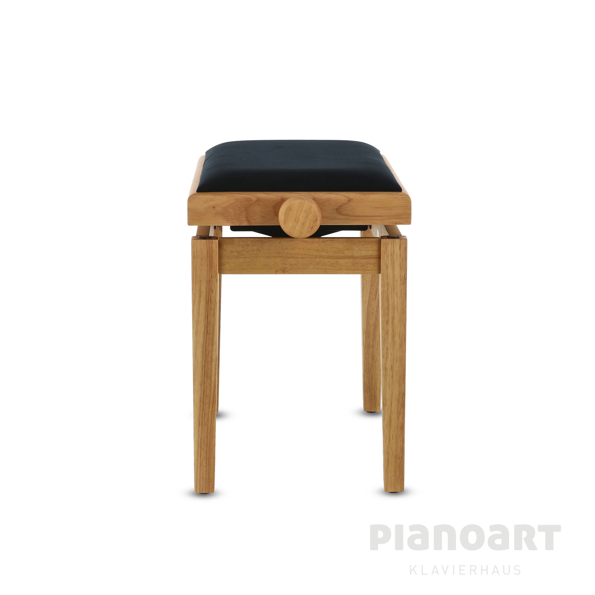 Gewa Deluxe Natur Matt Sitz Schwarz
