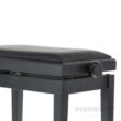 Gewa Deluxe Klavierbank schwarz matt