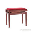 Gewa Deluxe Mahagoni Matt Sitz Bordeaux