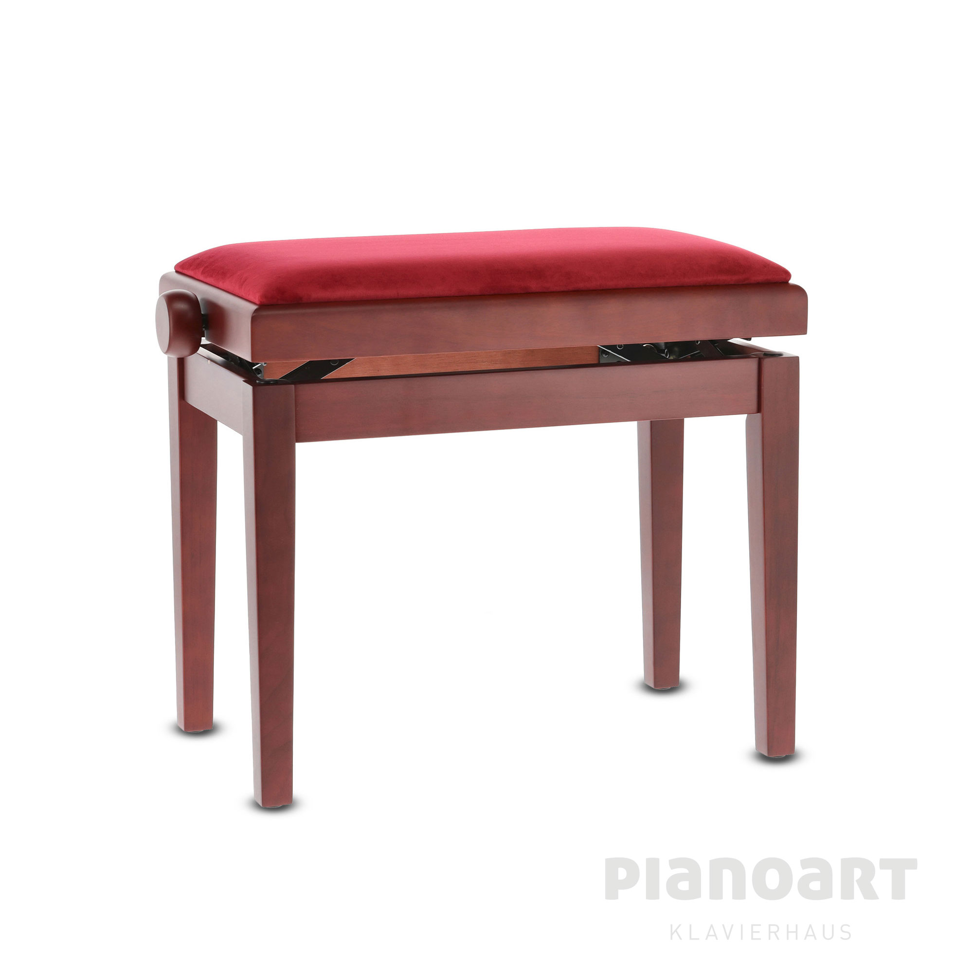 Gewa Deluxe Mahagoni Matt Sitz Bordeaux
