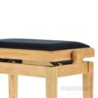 Gewa Deluxe Natur Schwarz Velours