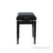 Gewa Deluxe Piano Hocker in Schwarz