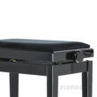 Gewa Deluxe Pianobank Schwarz